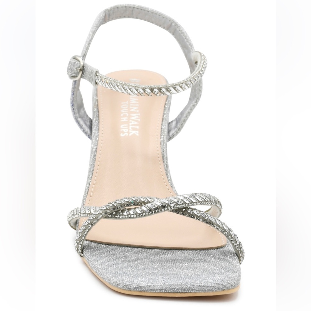 Benjamin Walk Sunny Silver Heels